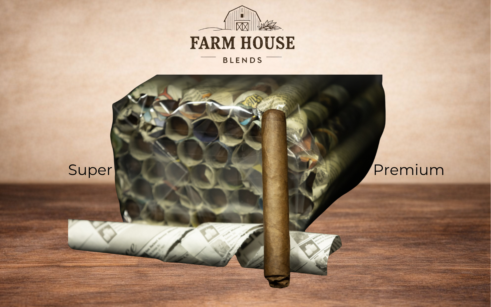 Super Premium L1 Robusto Cameroon Robusto 50-count cigar bundle