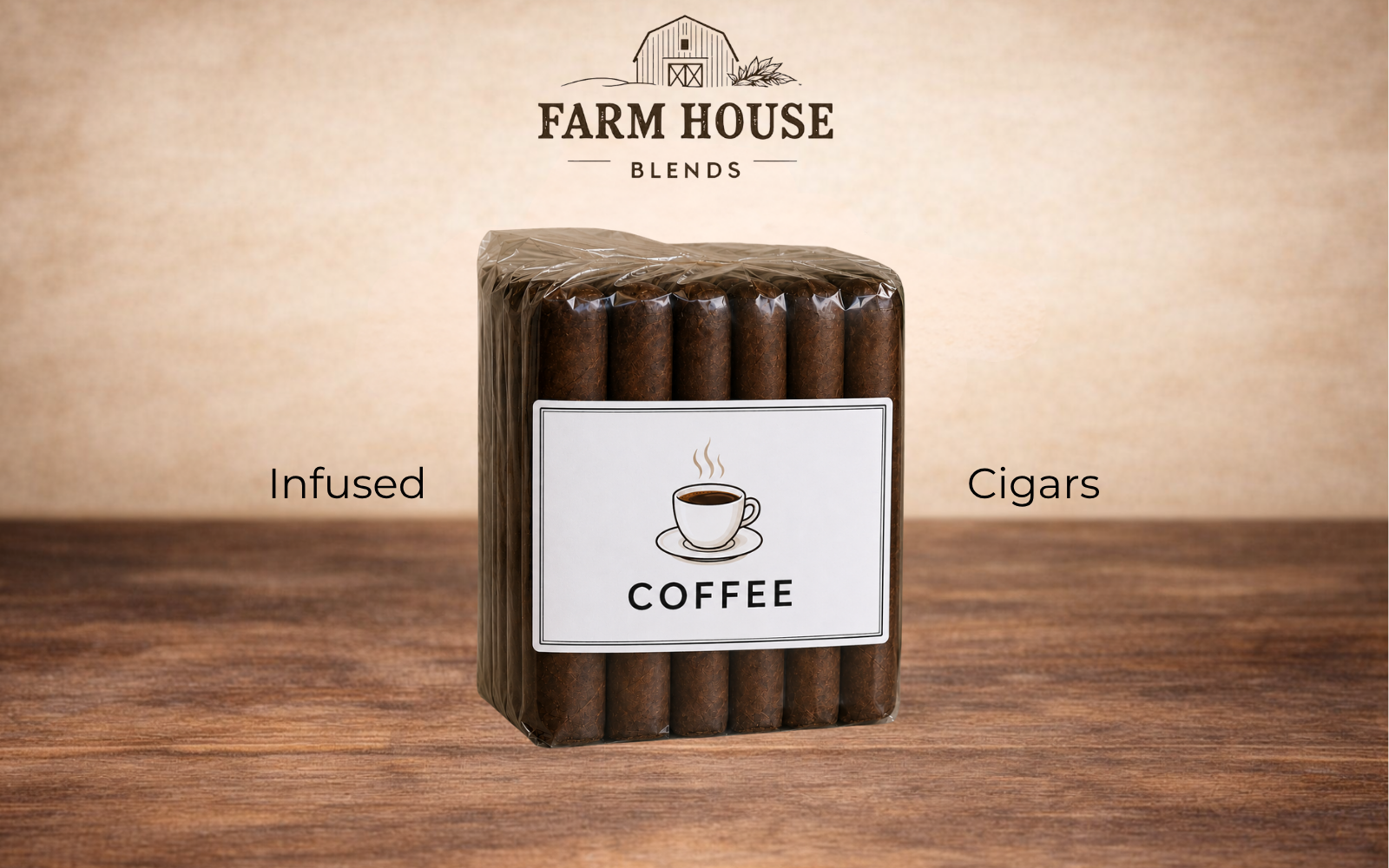 Infused Coffee Maduro cigar bundle