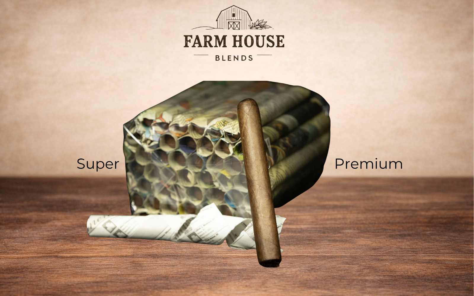 Super Premium L2 Gordo Maduro Gordo 50-count cigar bundle