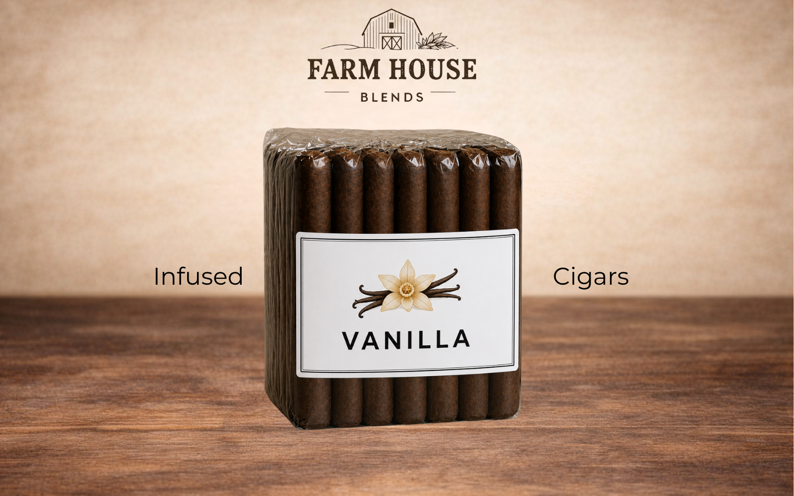 Infused example: Infused Vanilla Maduro