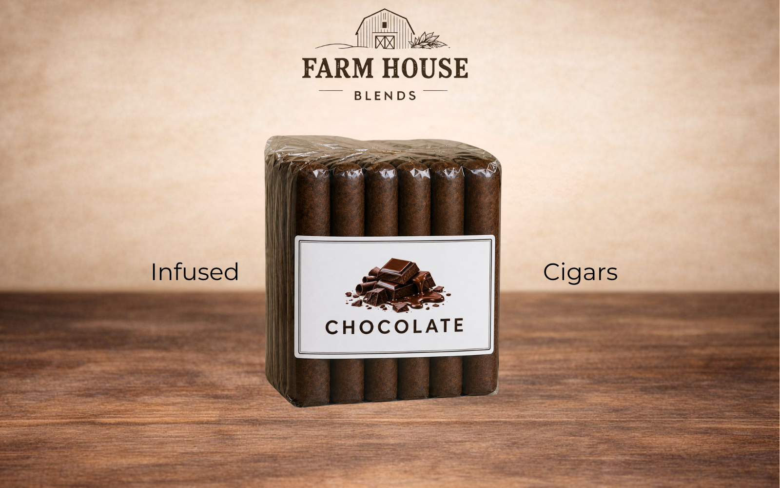 Infused Chocolate Maduro cigar bundle