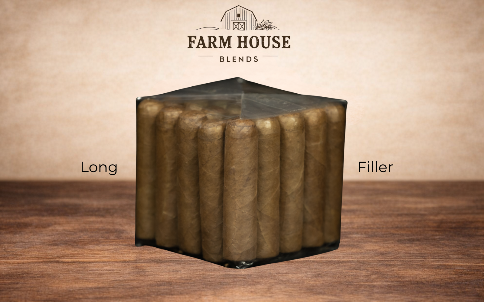 Long Filler Nub Habano cigar bundle