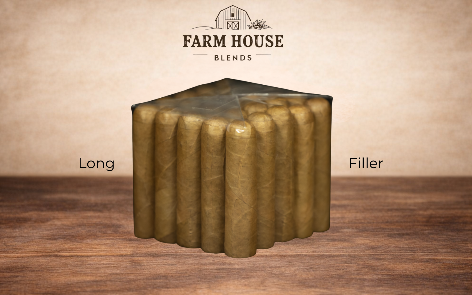 Long Filler Nub Connecticut cigar bundle