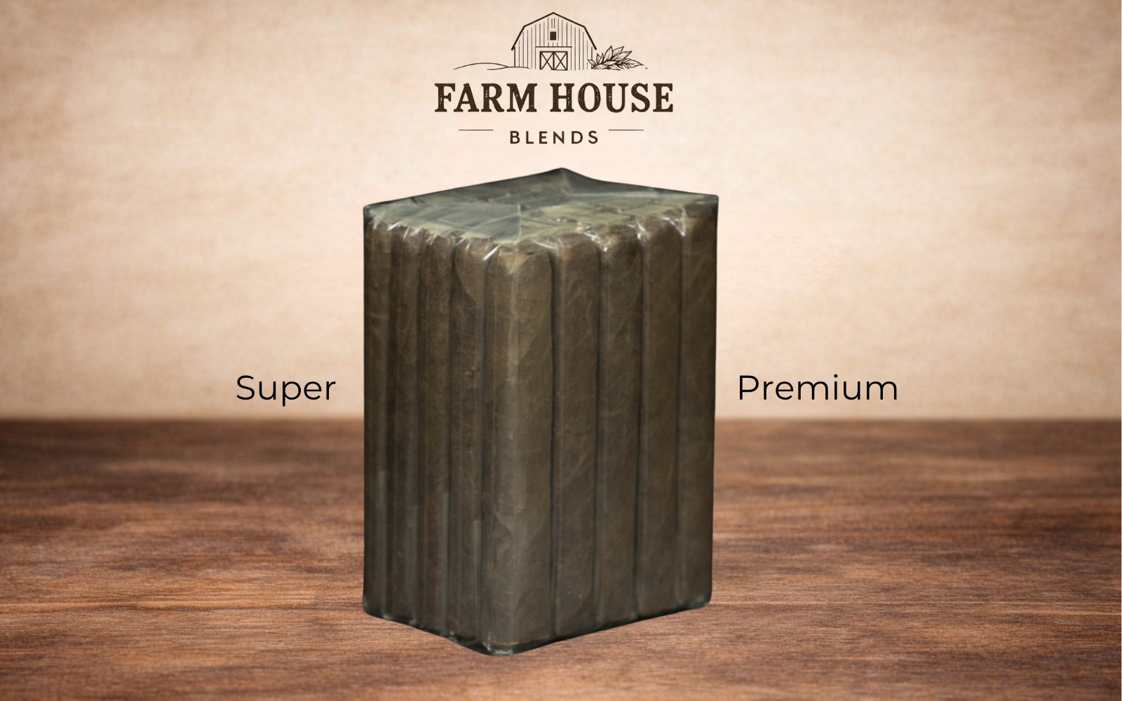 Super Premium L2 Box Press Maduro Robusto Box Press 50-count cigar bundle
