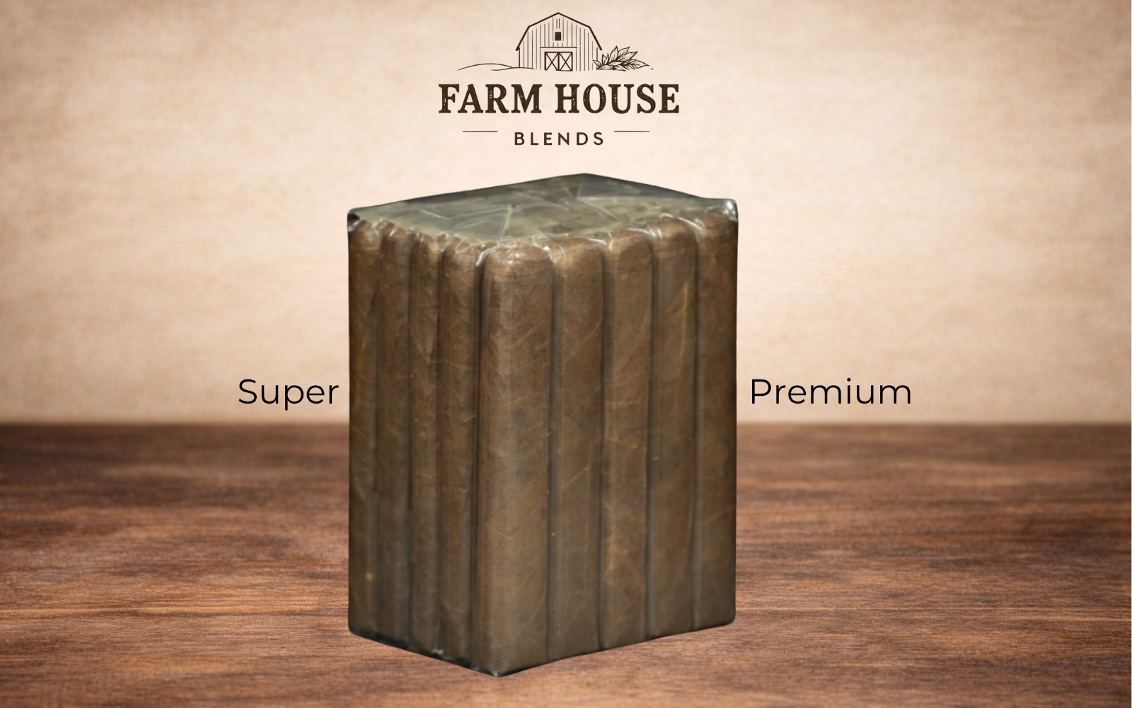 Super Premium L2 Box Press Habano Robusto Box Press 50-count cigar bundle