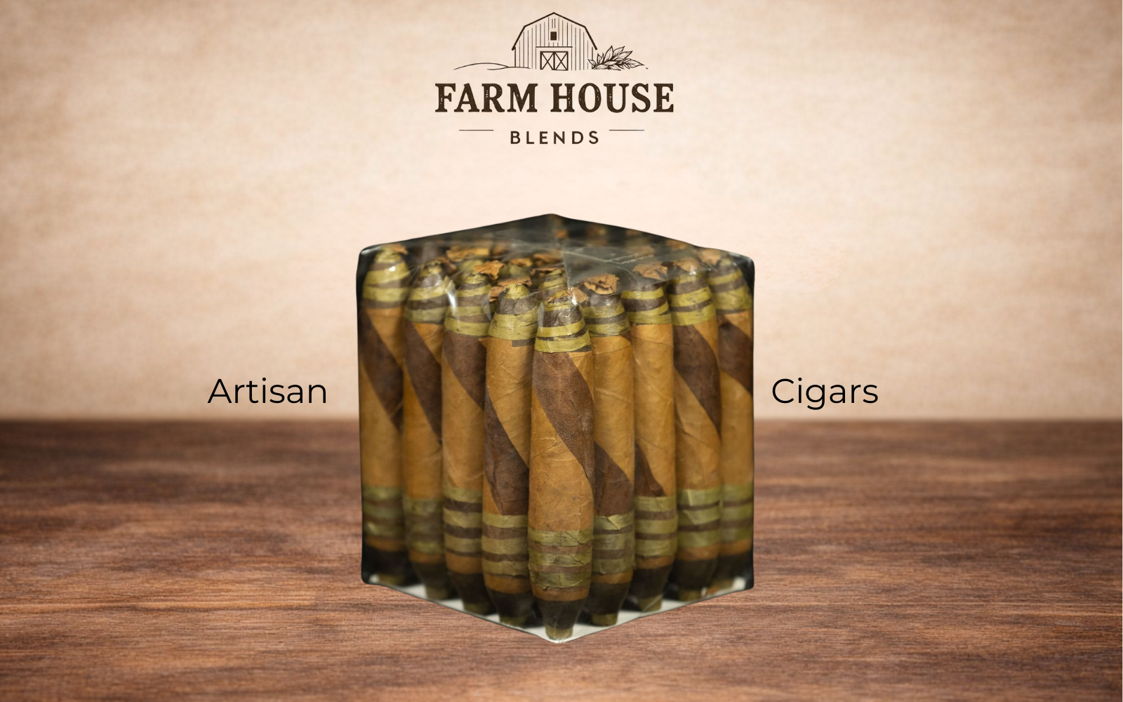 Artisan Figurado #1 cigar bundle