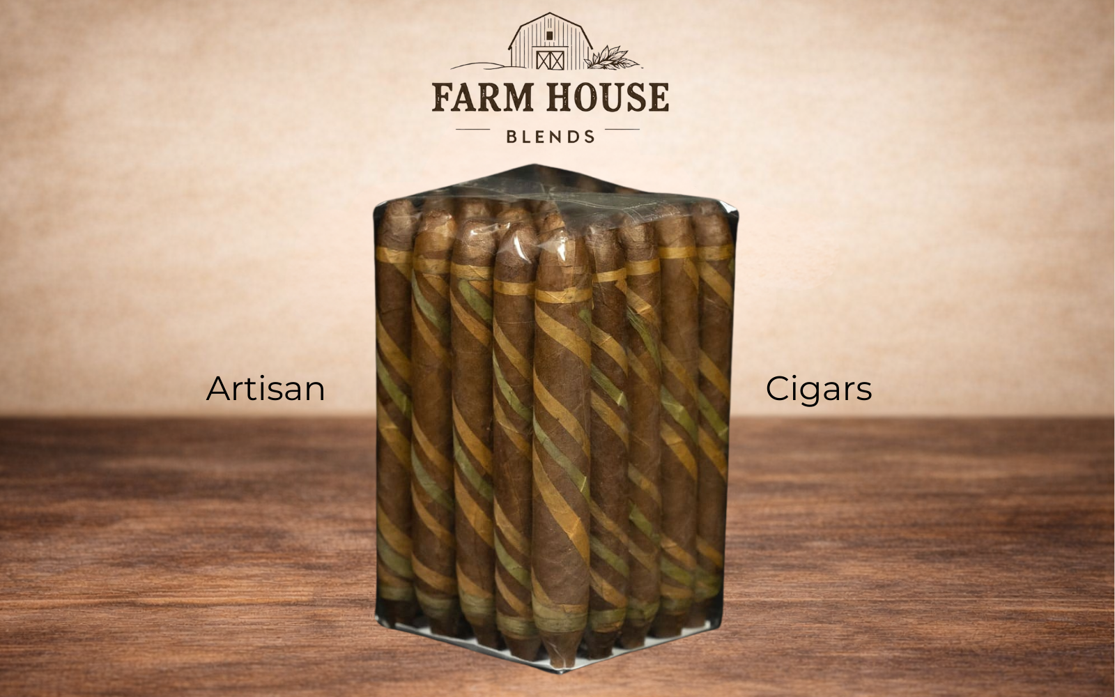 Artisan Figurado 6x46 #1 cigar bundle