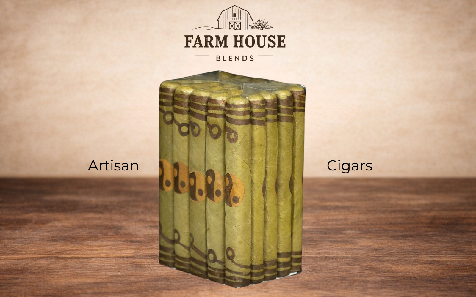Artisan Sublime Box Press #4 cigar bundle