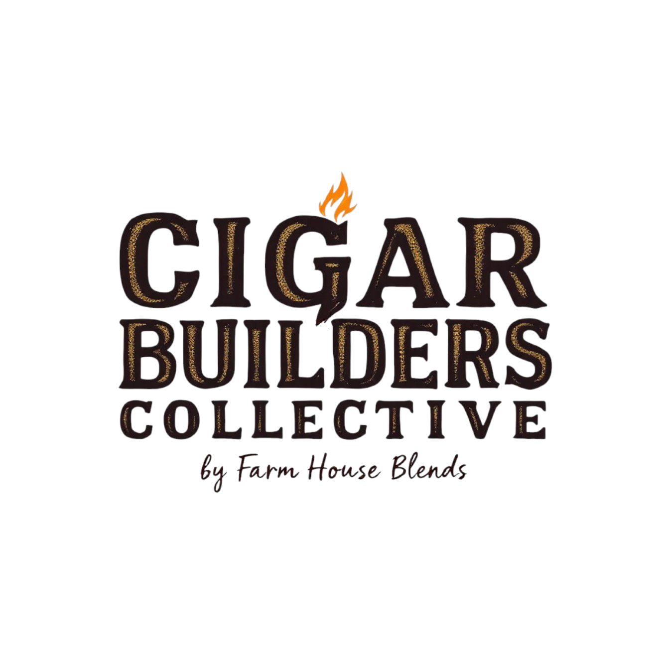 Cigar Builders Collective by Farm House Blends logo