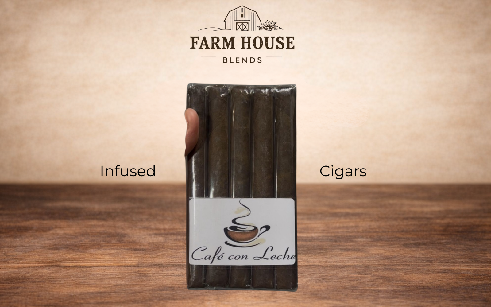 Infused Café con Leche cigar bundle