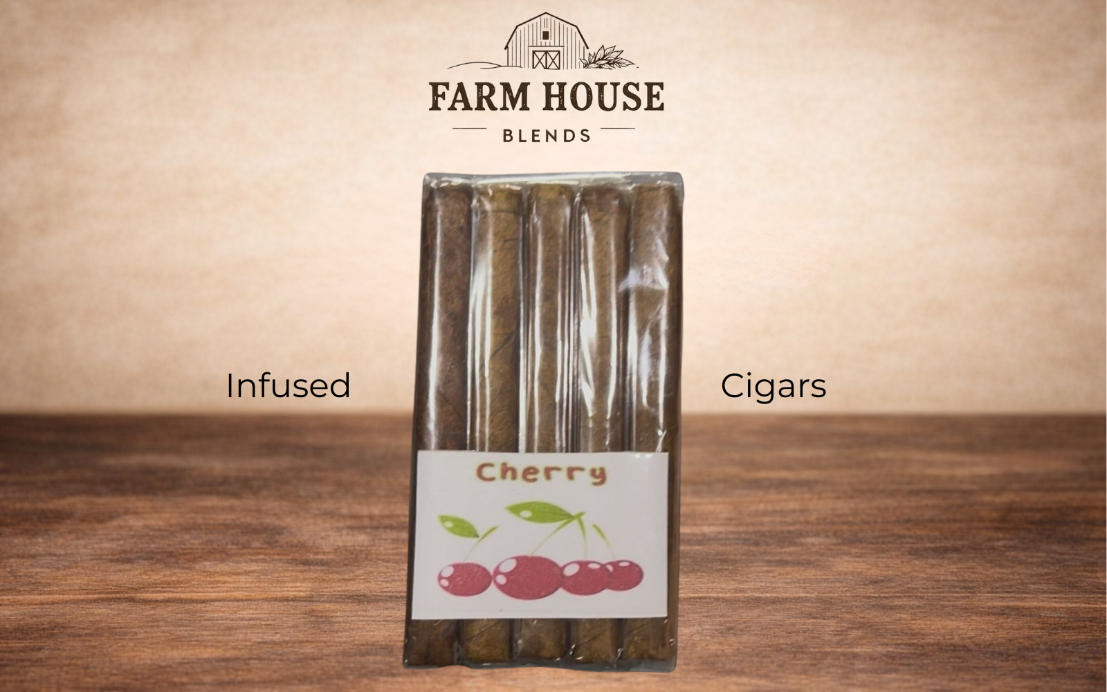 Infused Cherry cigar bundle