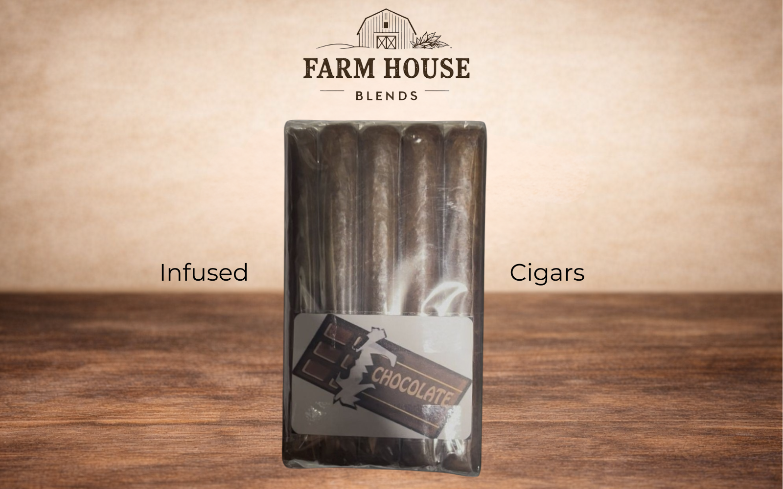 Infused Chocolate Habano cigar bundle