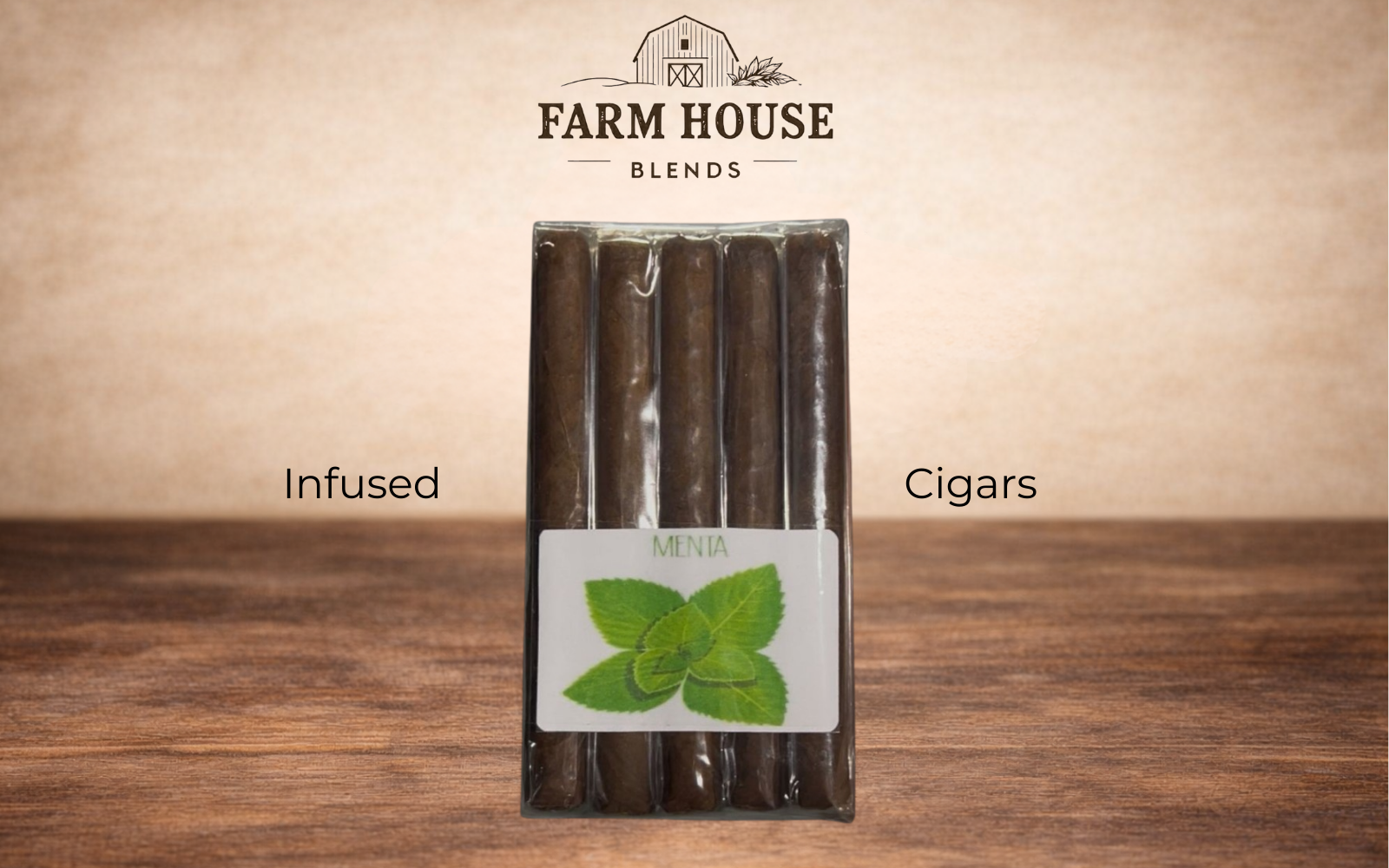 Infused Menta cigar bundle