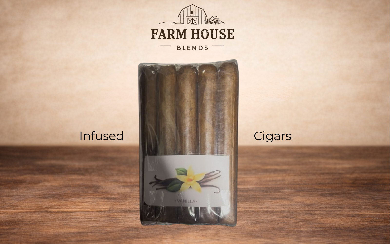 Infused example: Infused Vanilla Habano