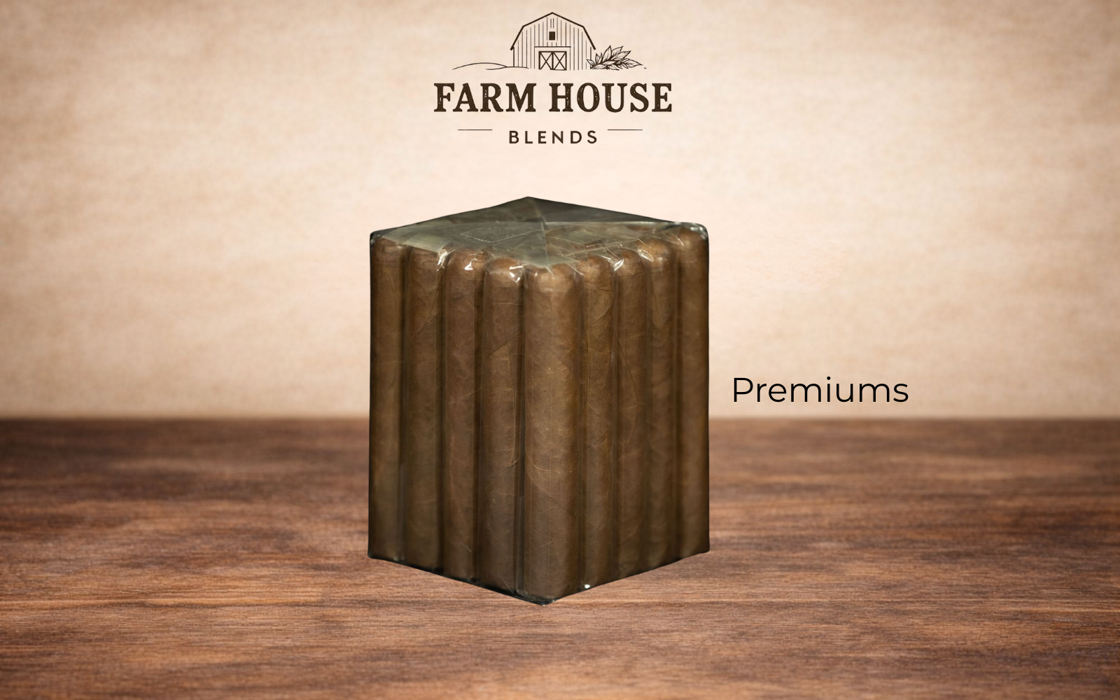 Premium Robusto Habano cigar bundle