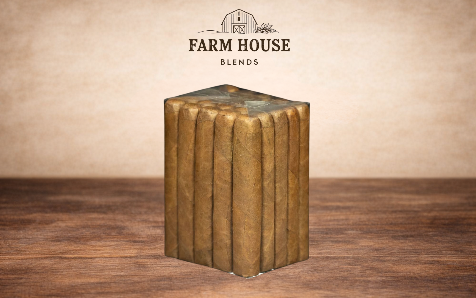 Robusto Box Press Habano cigar bundle