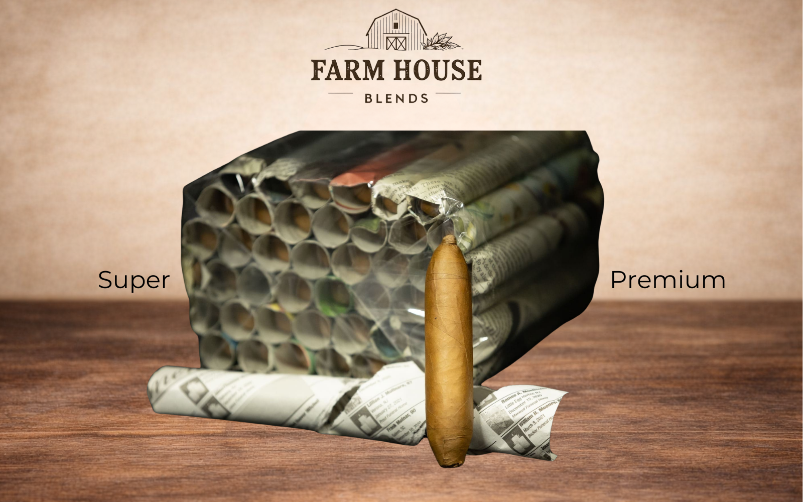 Super Premium L1 Bomba Connecticut cigar bundle