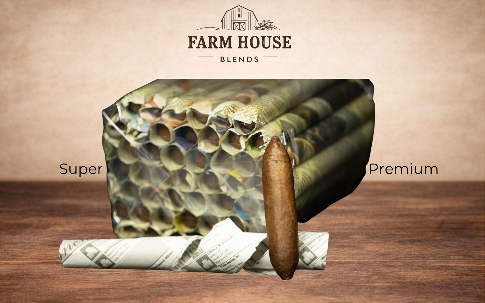 Super Premium L1 Bomba Habano cigar bundle
