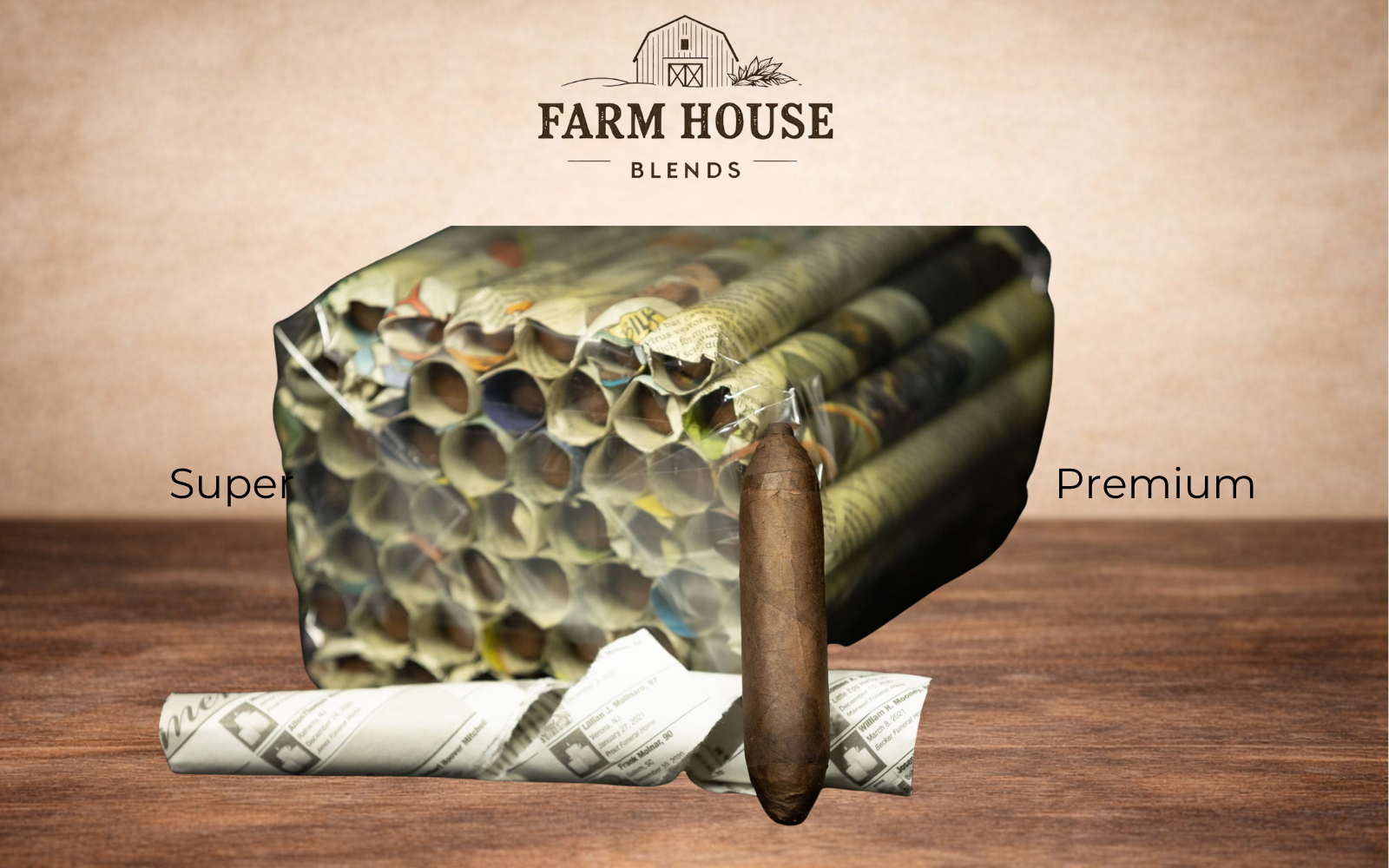 Super Premium L1 Bomba Maduro cigar bundle