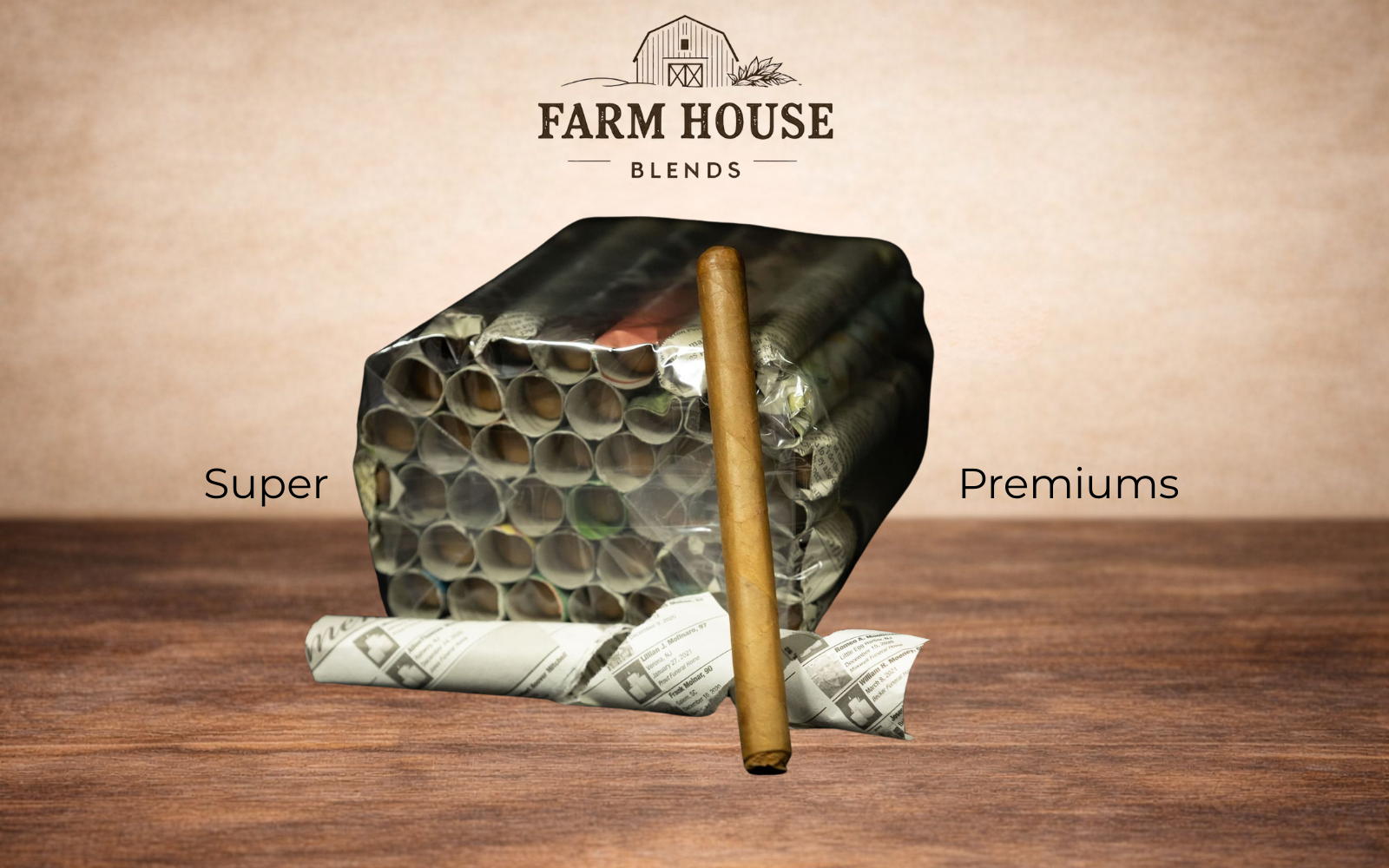 Super Premium L1 Cervante Connecticut cigar bundle