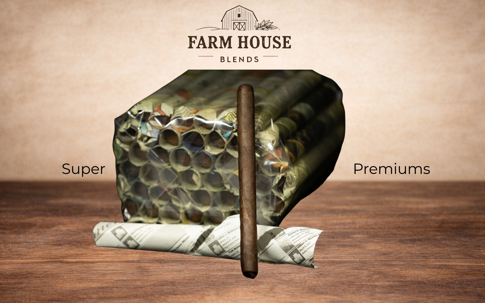 Super Premium L1 Cervante Maduro cigar bundle