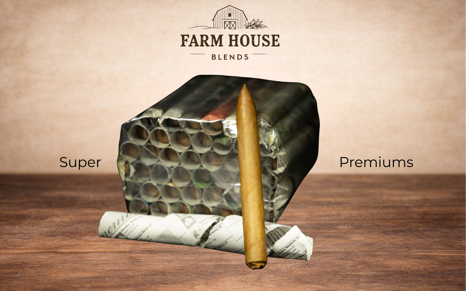 Super Premium L1 Torpedo Connecticut cigar bundle