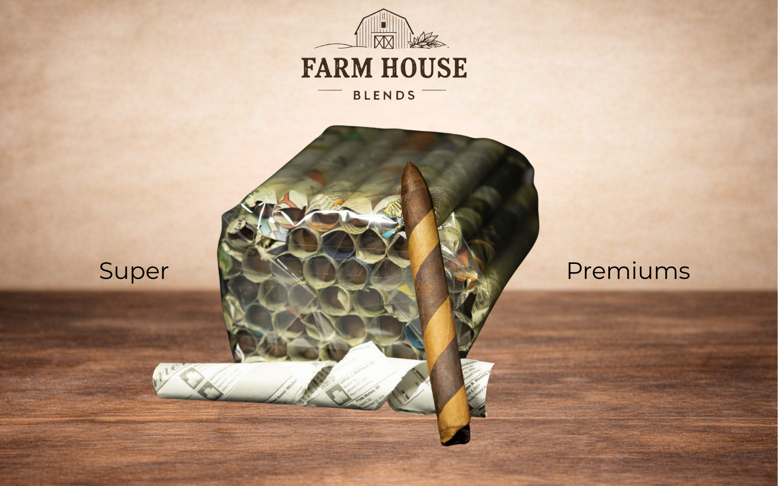 Super Premium L1 Torpedo Dual Wrapper cigar bundle