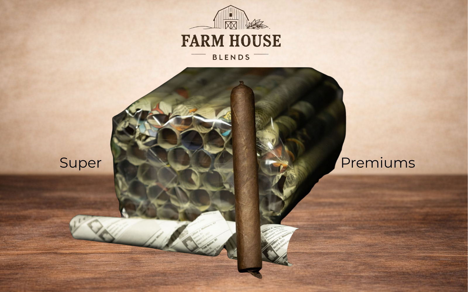 Super Premium L1 Maduro cigar bundle