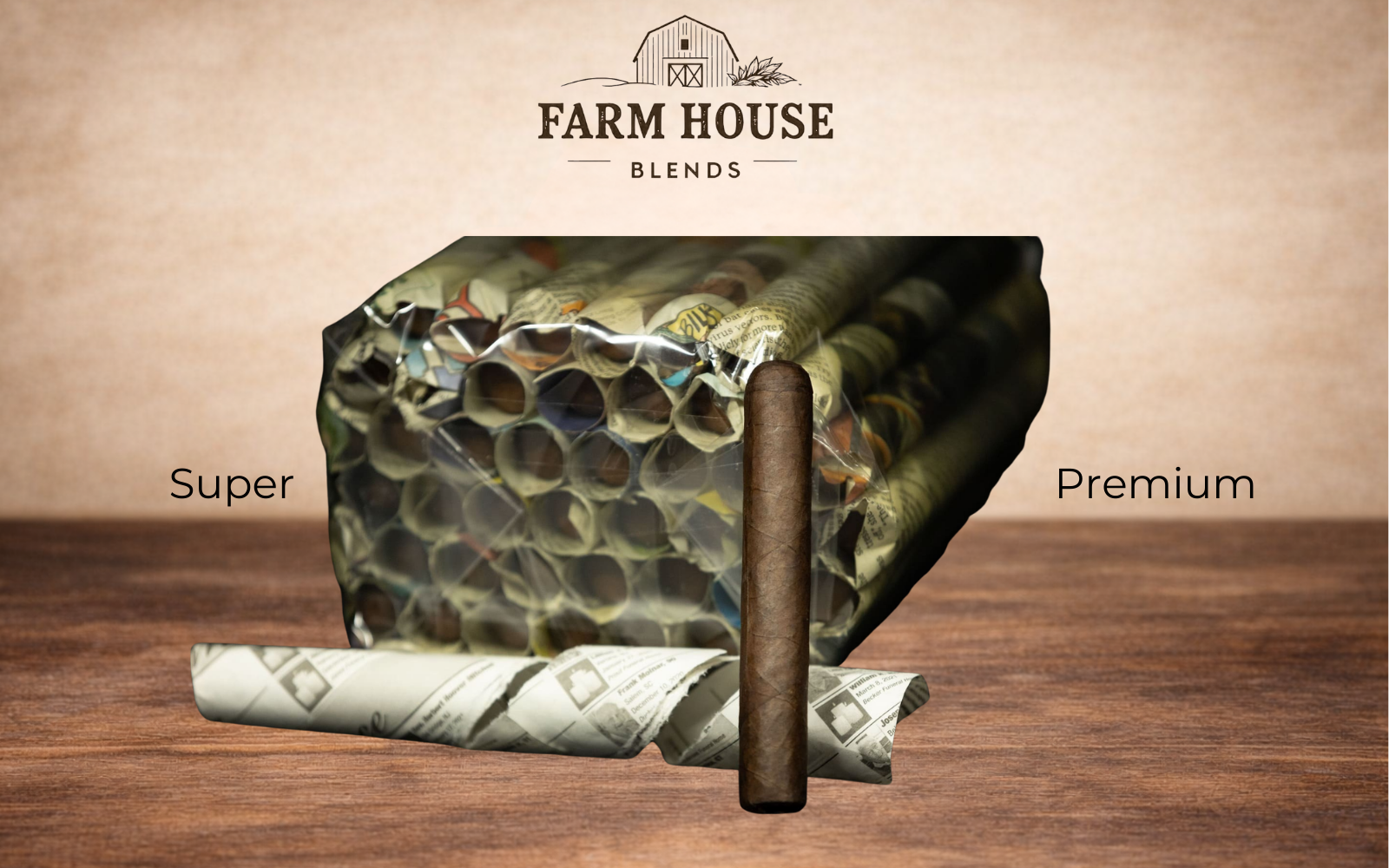 Super Premium L1 Toro Maduro cigar bundle